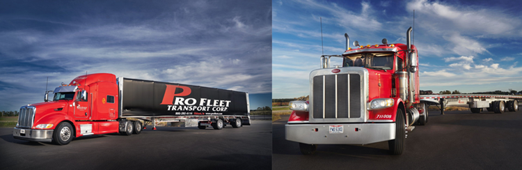 CDL A Flatbed Truck Driver - Regional - Kalamazoo, MI - Pro Fleet Transport Corp