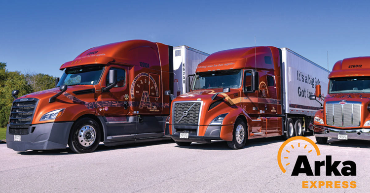 CDL-A Southeast Regional Truck Drivers - Kingsport, TN - Arka Express