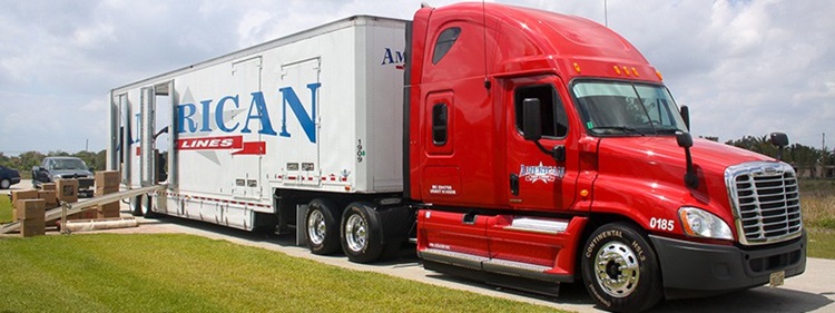 CDL A/B Truck Drivers Contract OTR Moving - Los Angeles, CA - American Van Lines