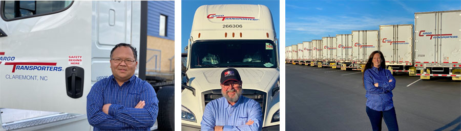 CDL A OTR & Regional Drivers - Clemson, SC - Cargo Transporters