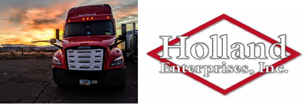 OTR CDL A Driver - 3 Weeks Out, Up to $2100/week - Pennsylvania - Holland Enterprises, Inc.