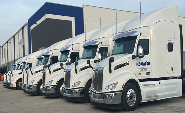 OTR CDL A Team Driver - Up To $100K - Charleroi, PA - Komatsu