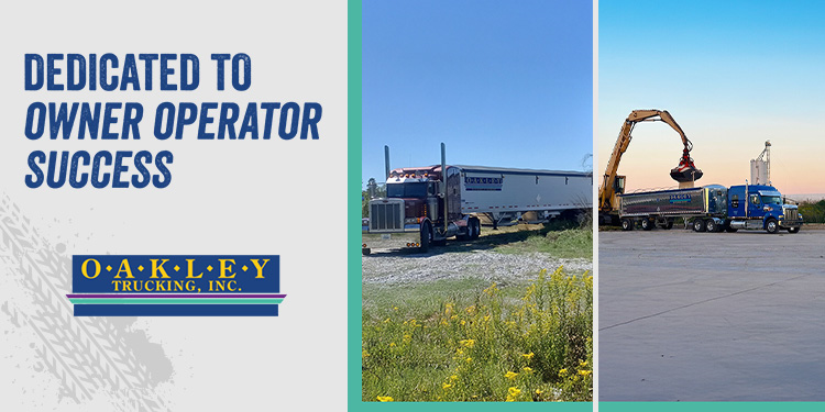 Class A CDL Owner Operators: $150k-$200k Average Annual Pay - Fishers, IN - Oakley Trucking